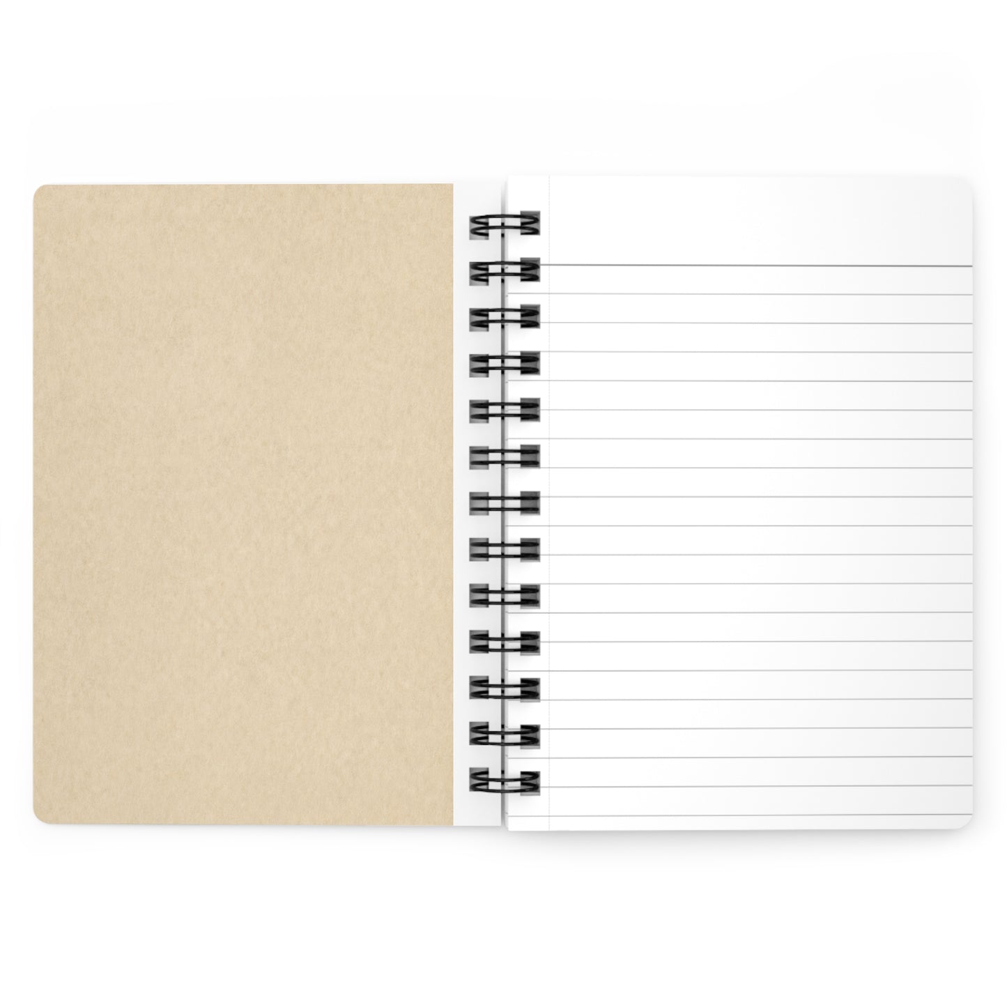 Santa Muerte Lined Notebook, La Santísima Muerte Spiritual Journal, Gothic Devotional Notebook