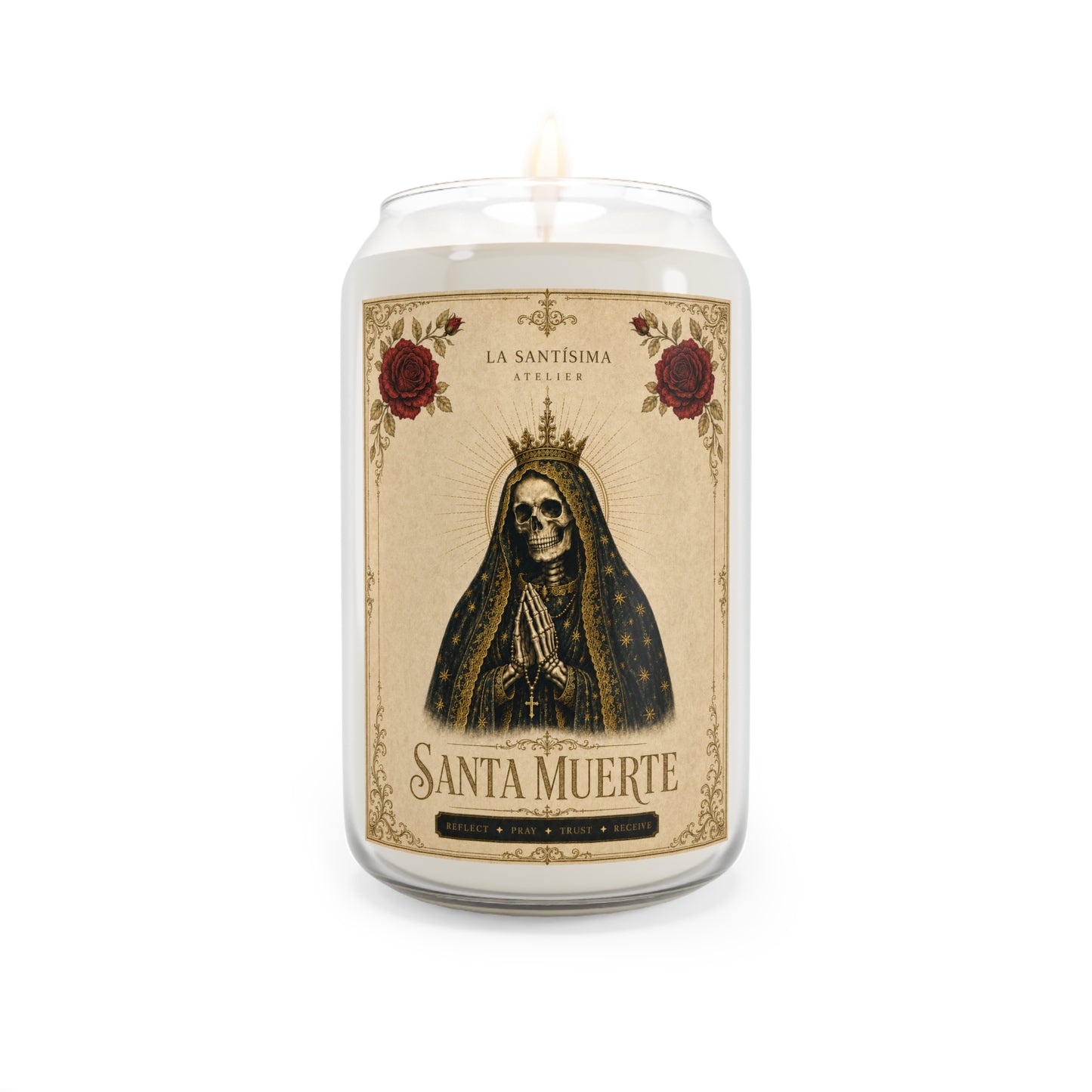 Scented Soy Candles, 13.75oz