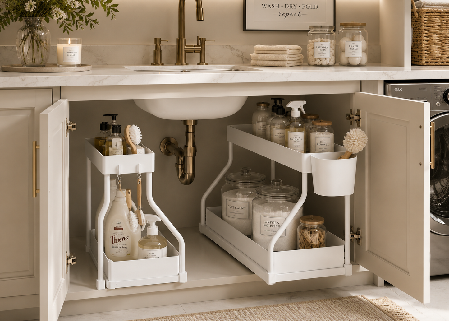 Under Sink Organizer