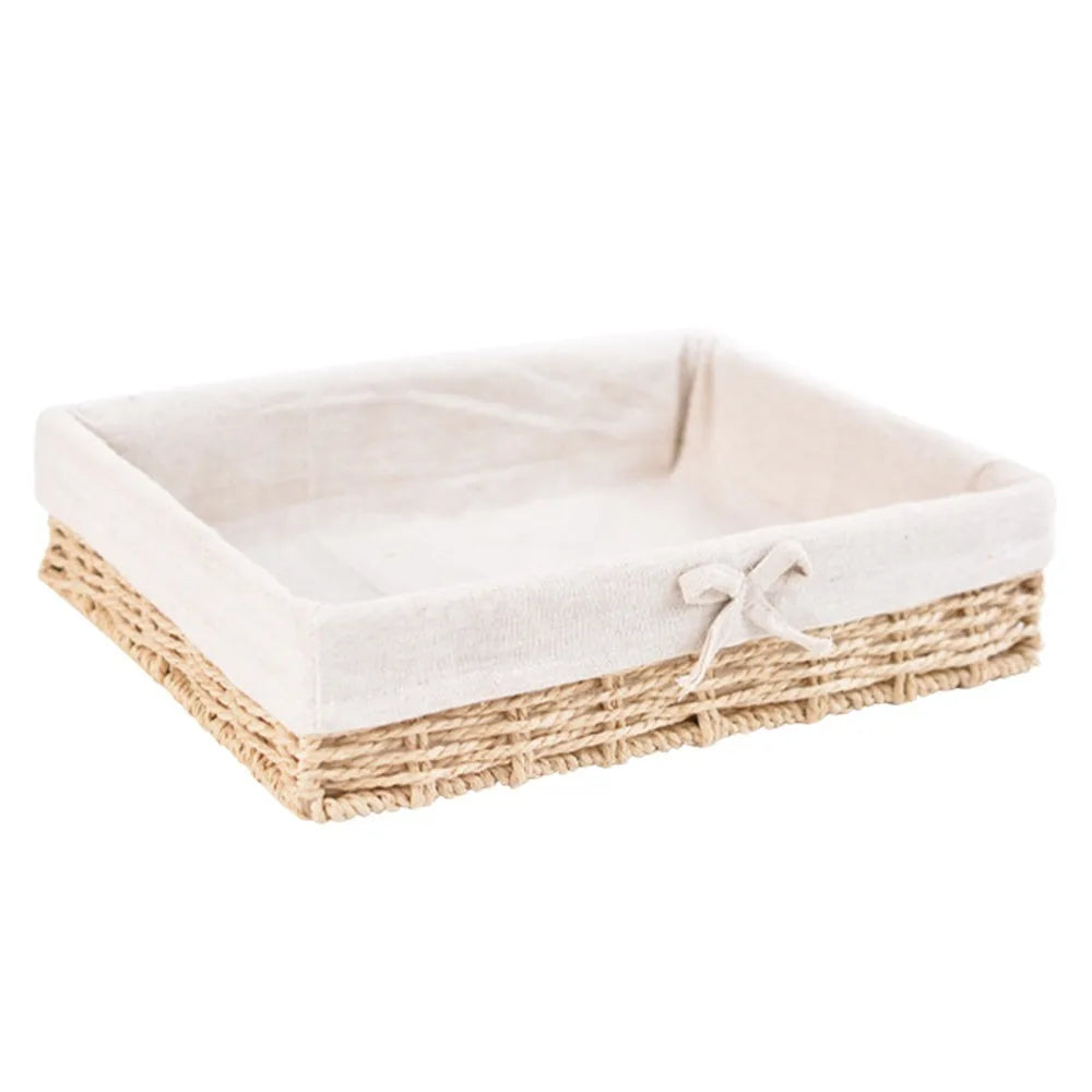 Handmade Rattan Storage Baskets