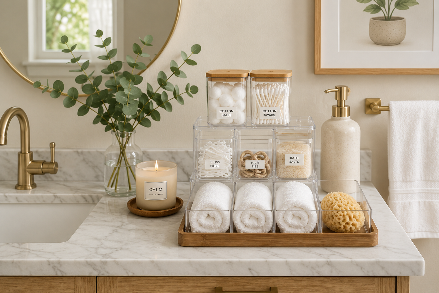 Bathroom Storage