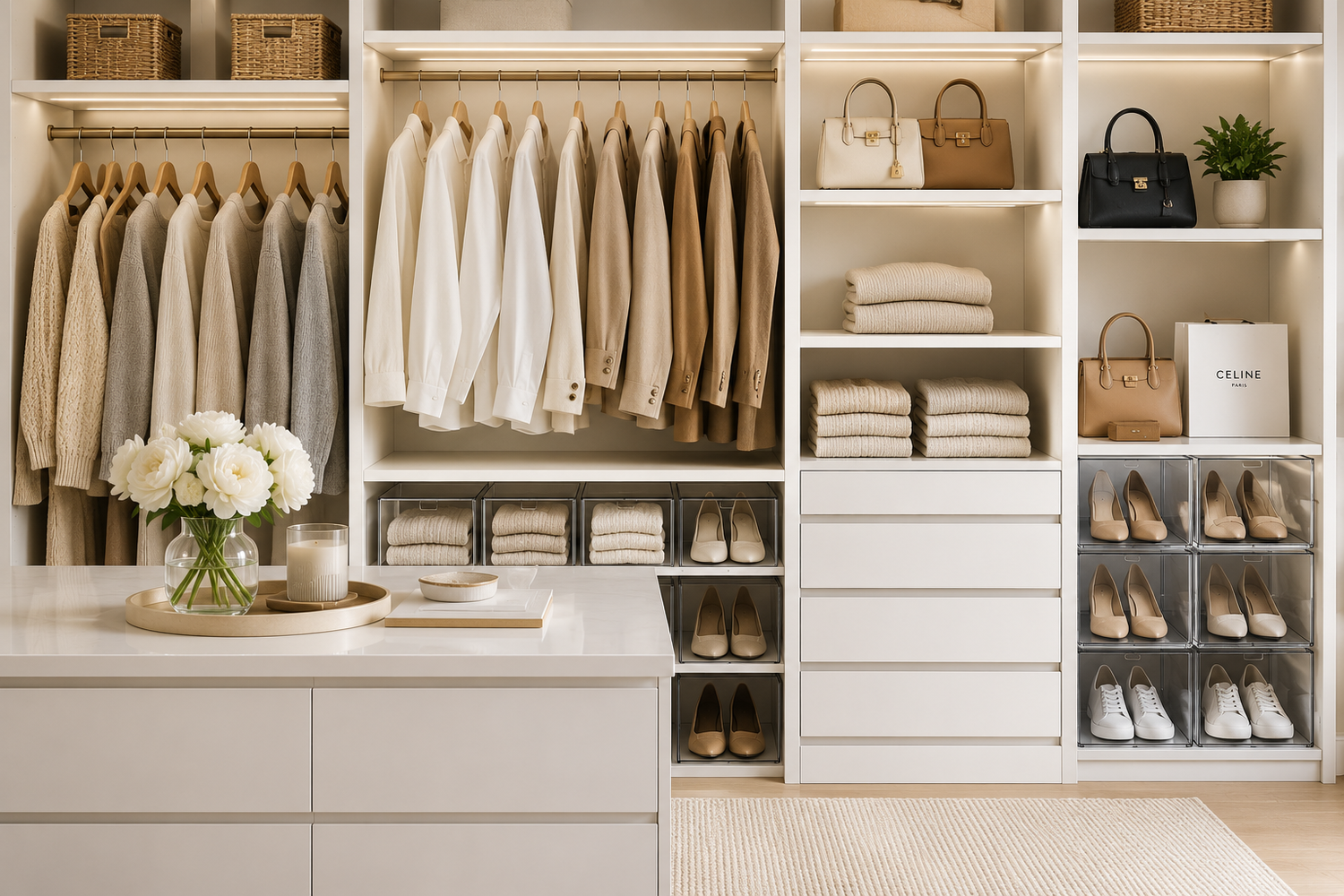 Closet Organization