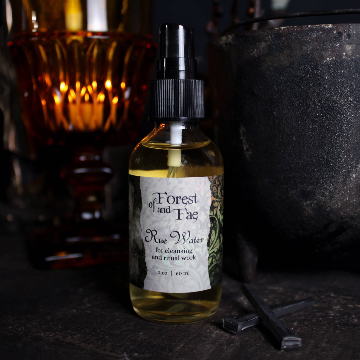 Rue Water for Protection  Hex Breaking  Witchcraft