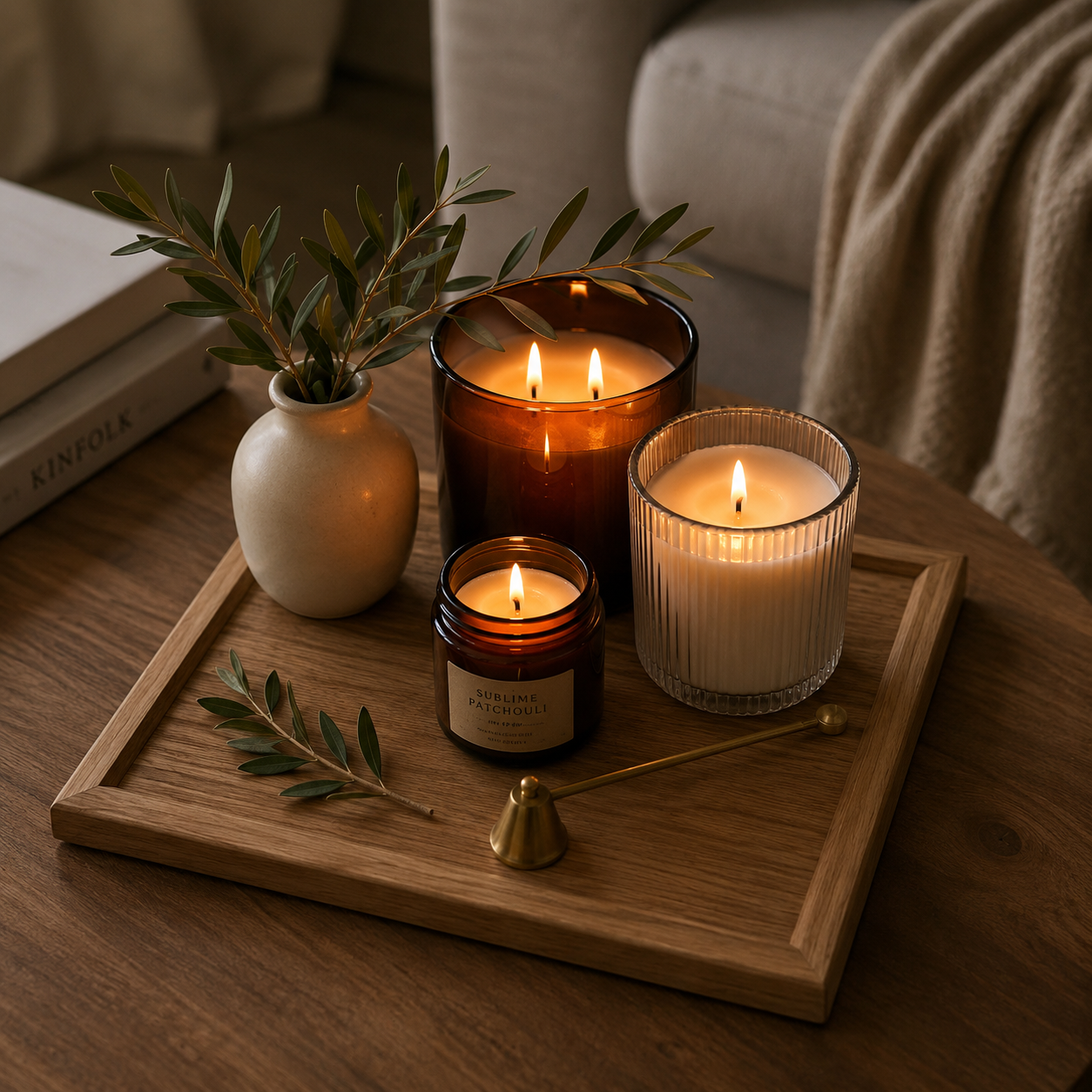 Walnut Serving Tray