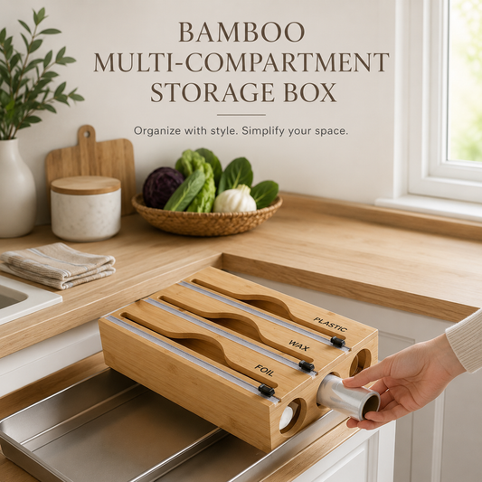 Bamboo Wrap Organizer