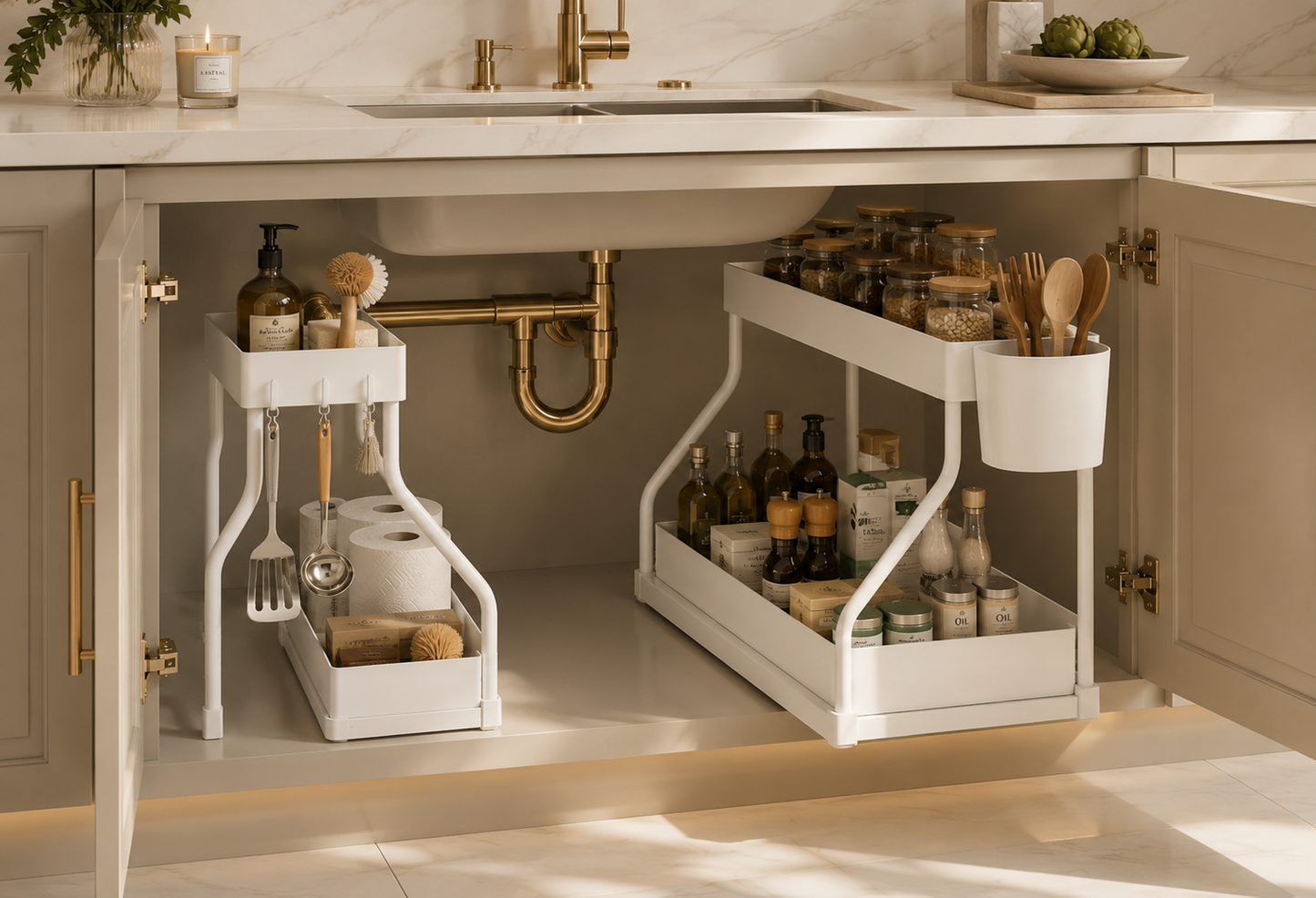 Under Sink Organizer