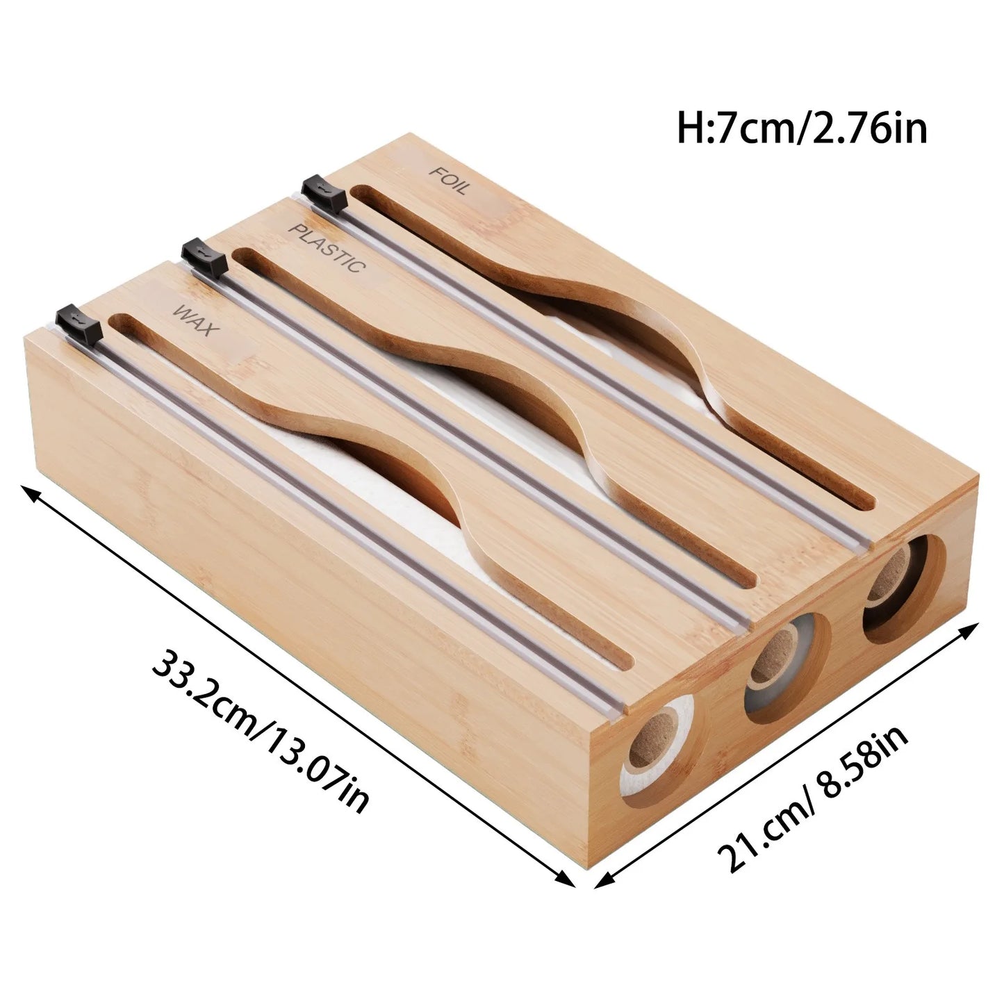Bamboo Wrap Organizer