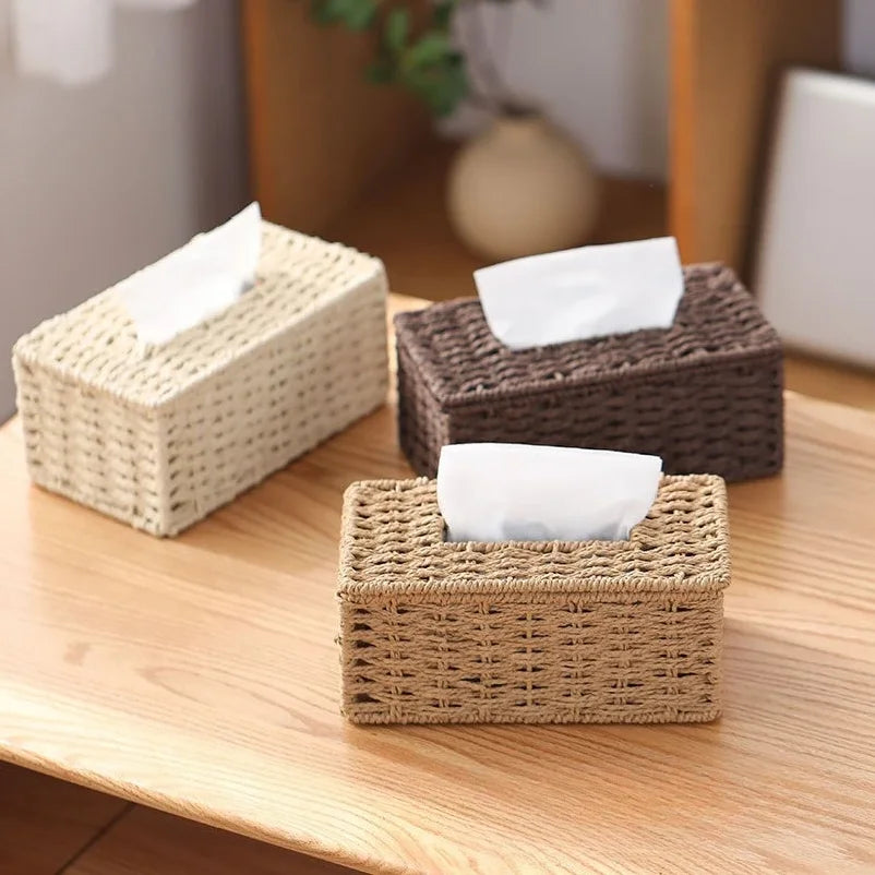Luxury Tissue Box Cover