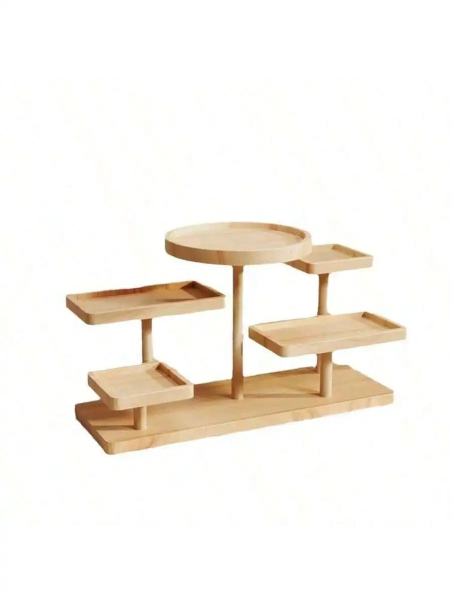 Wooden Display Shelf