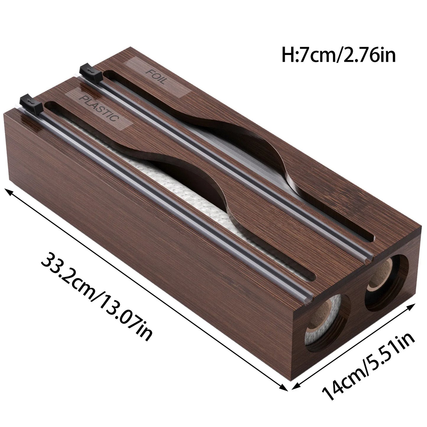 Bamboo Wrap Organizer