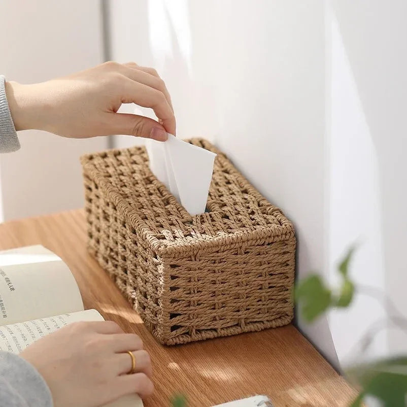 Luxury Tissue Box Cover