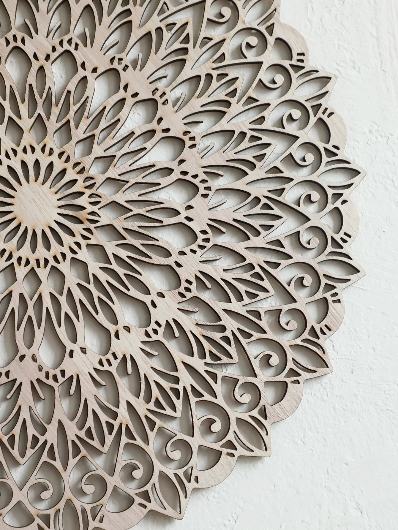 Wooden Mandala Art