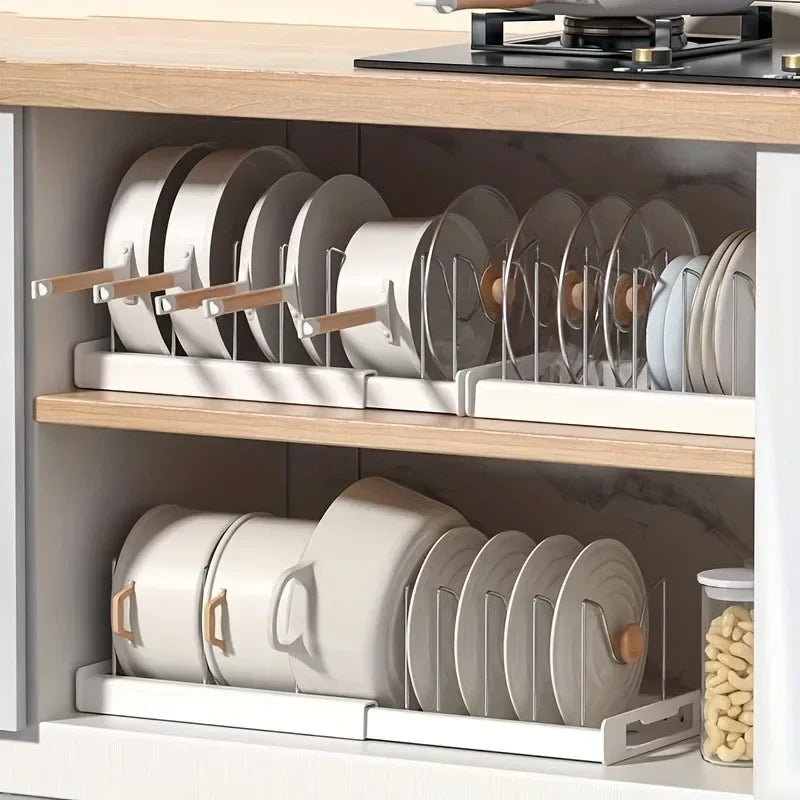 Pot & Lid Organizer