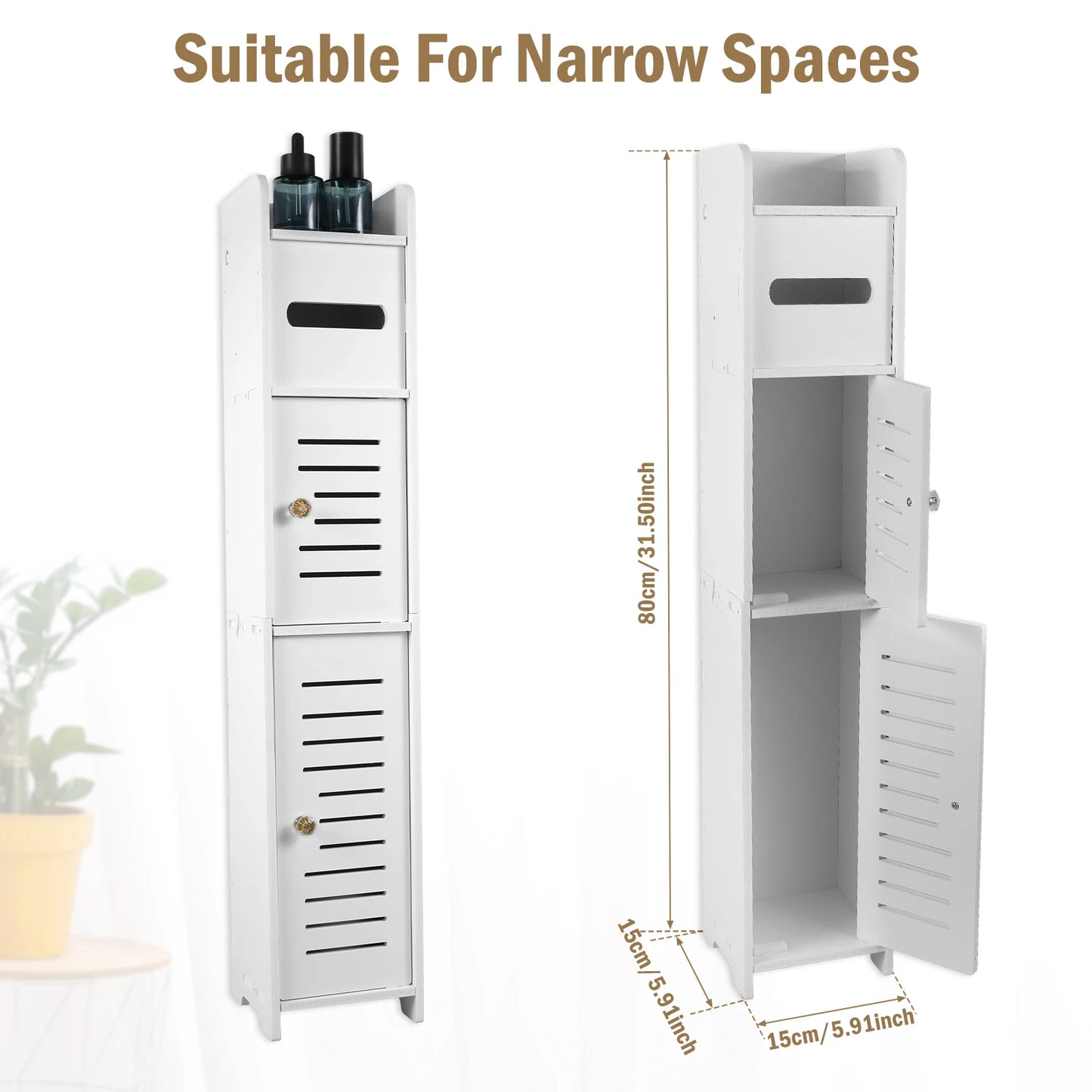 Tall Cabinet Organizer