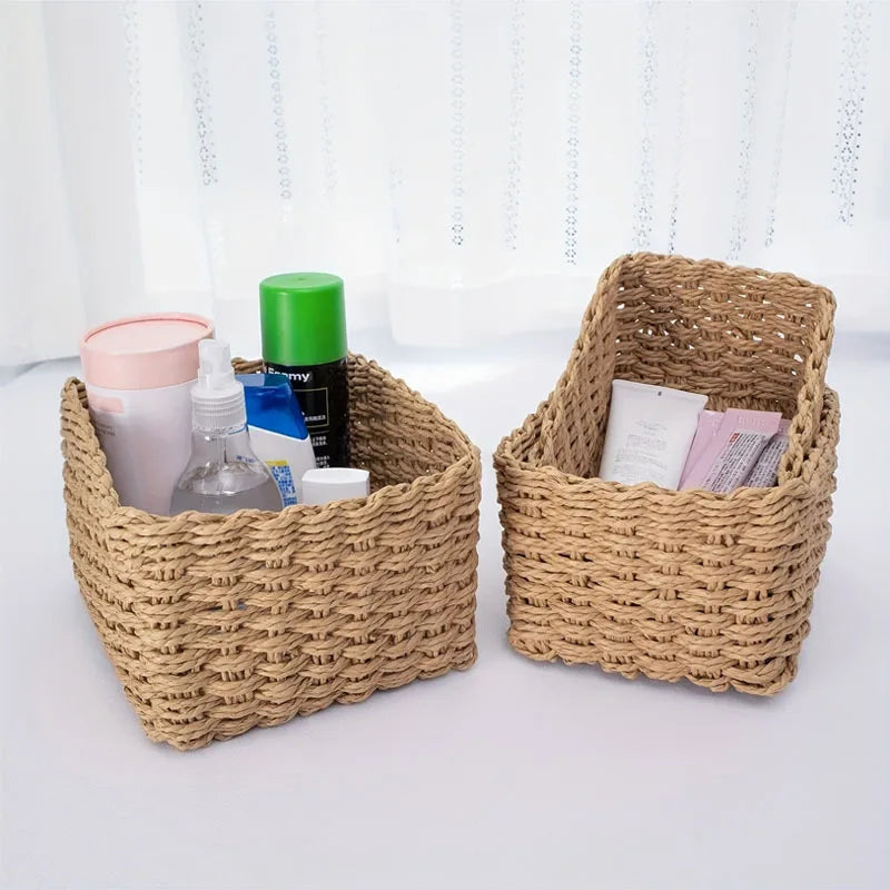 Braided Storage Baskets