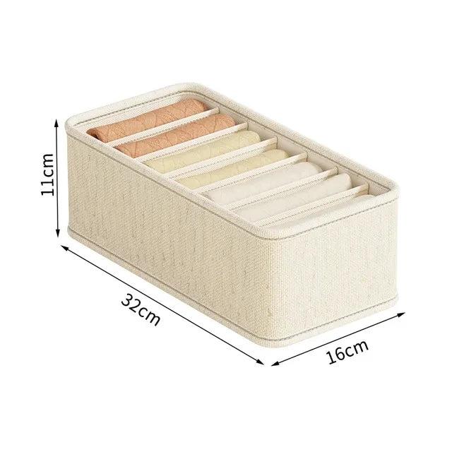 Clothing Drawer Organizer