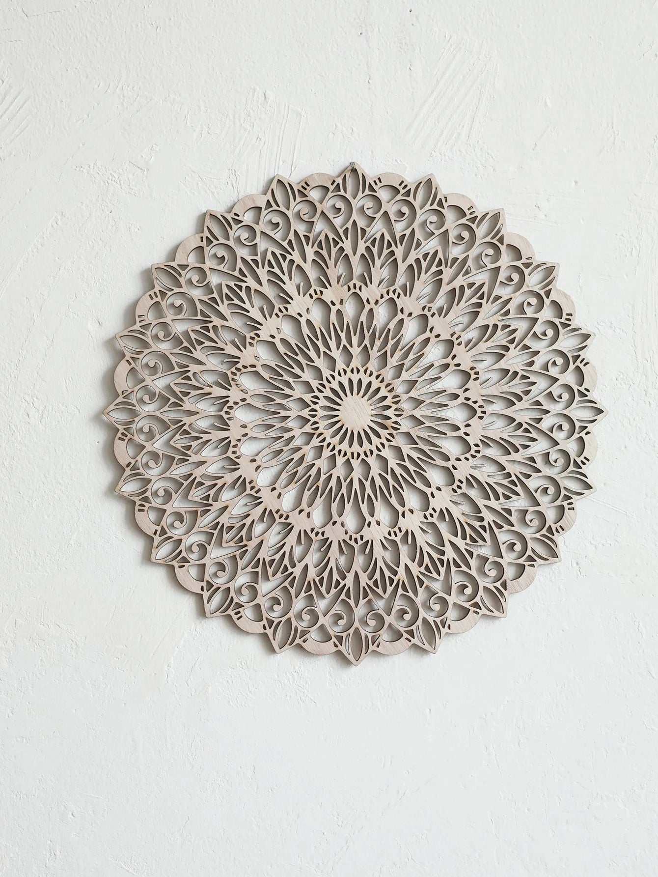 Wooden Mandala Art