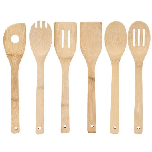 Bamboo Cooking Utensil Set