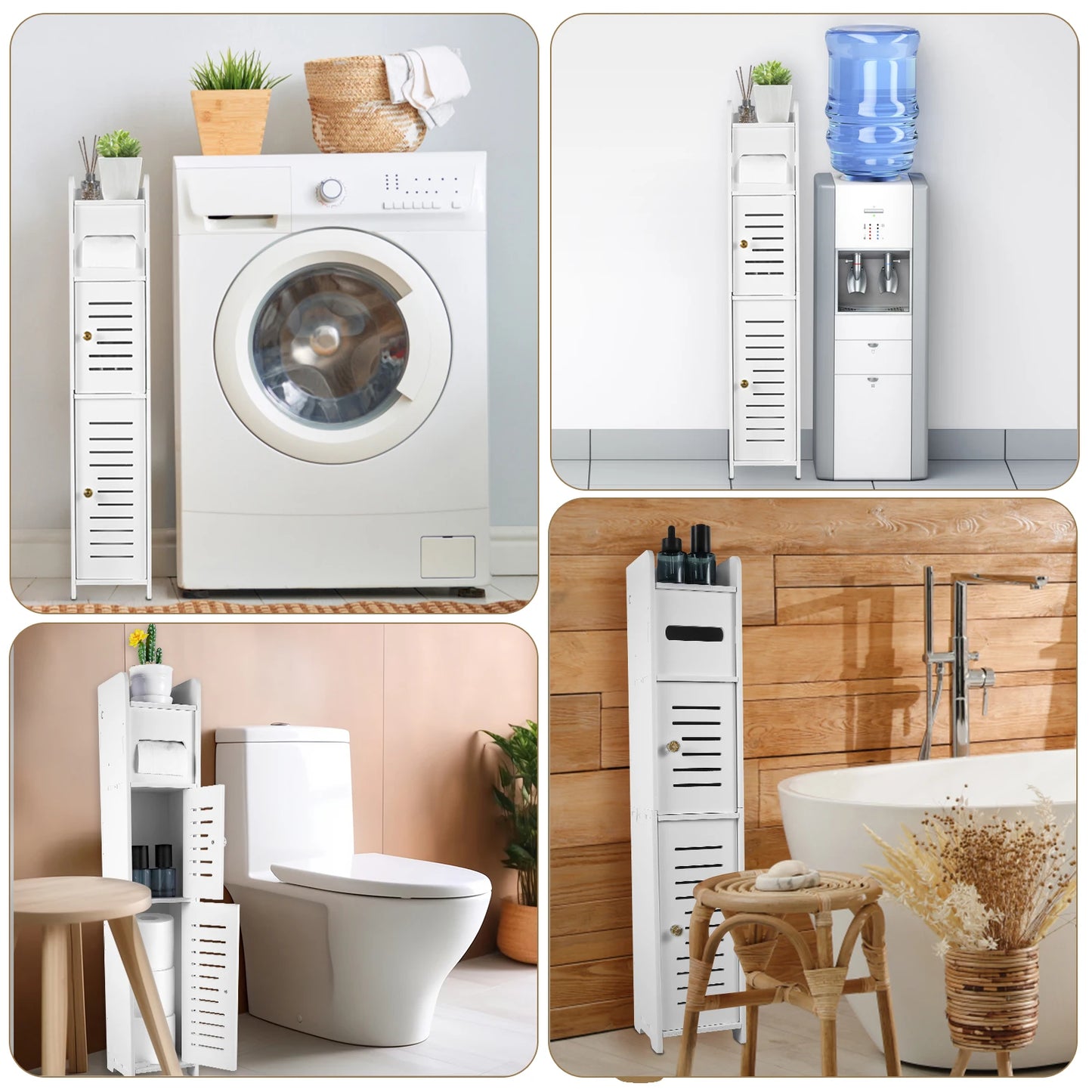 Tall Cabinet Organizer