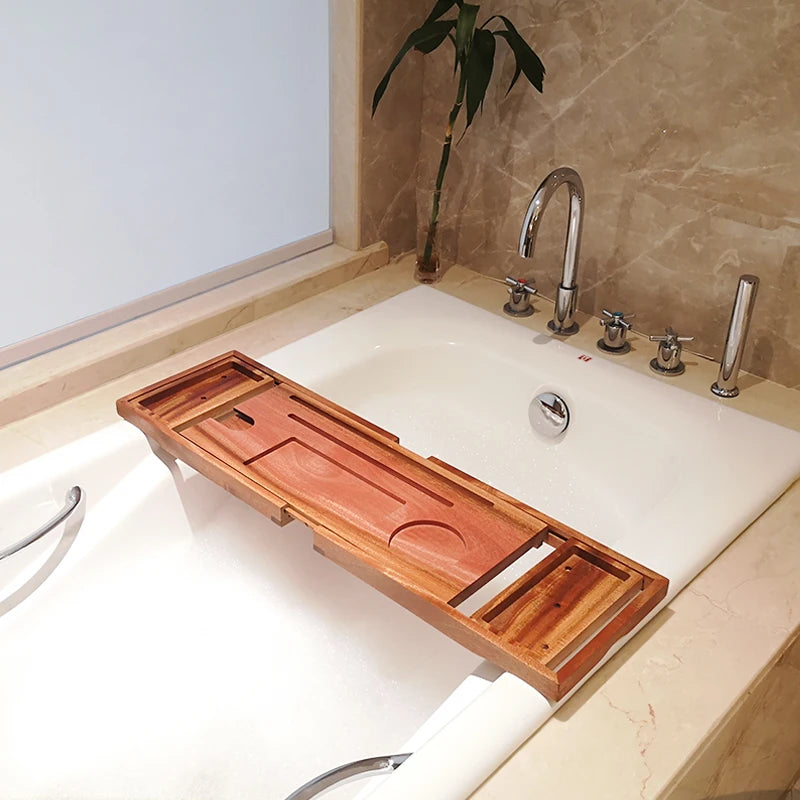 Luxury Wooden Bathtub Tray