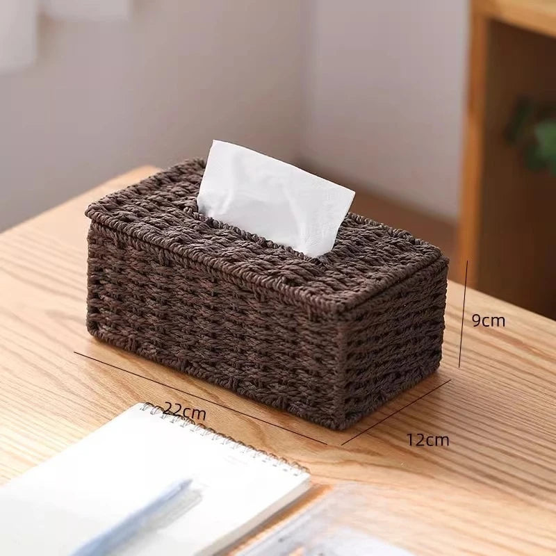 Luxury Tissue Box Cover