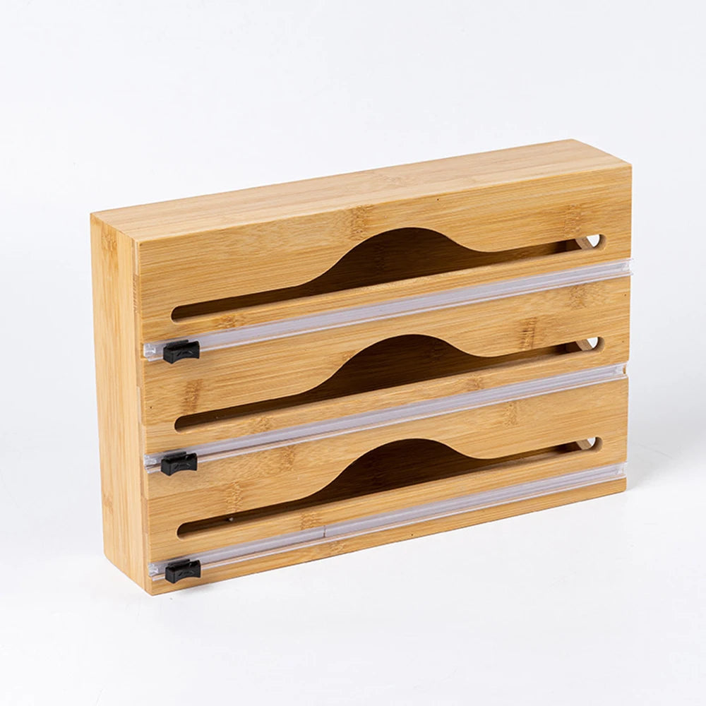 Bamboo Wrap Organizer