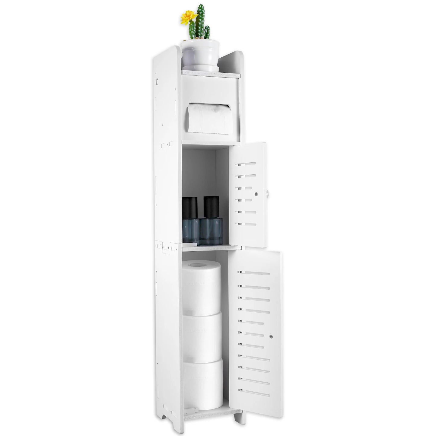 Tall Cabinet Organizer