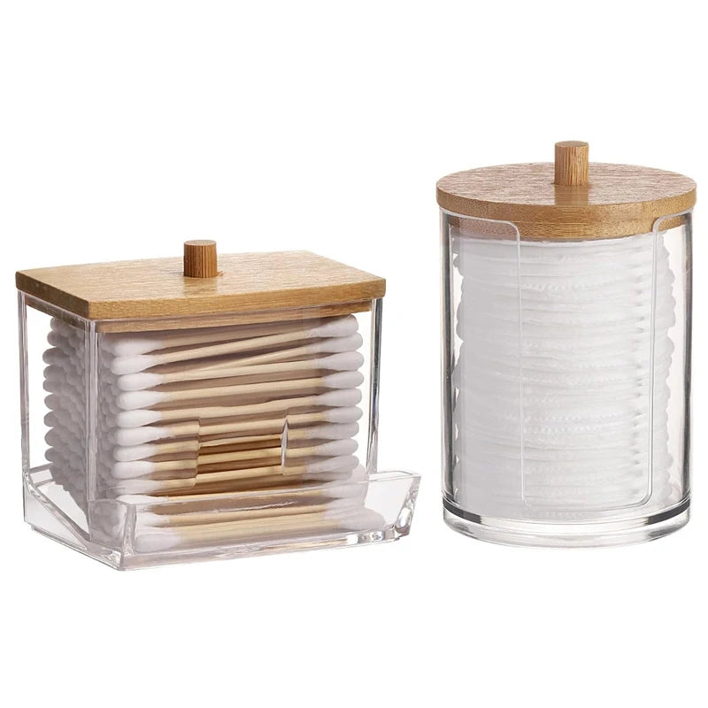 Bathroom Organizer Jars