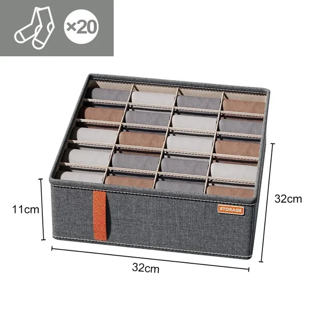Clothing Drawer Organizer