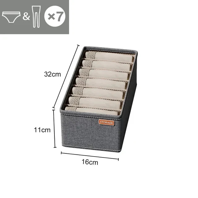 Clothing Drawer Organizer