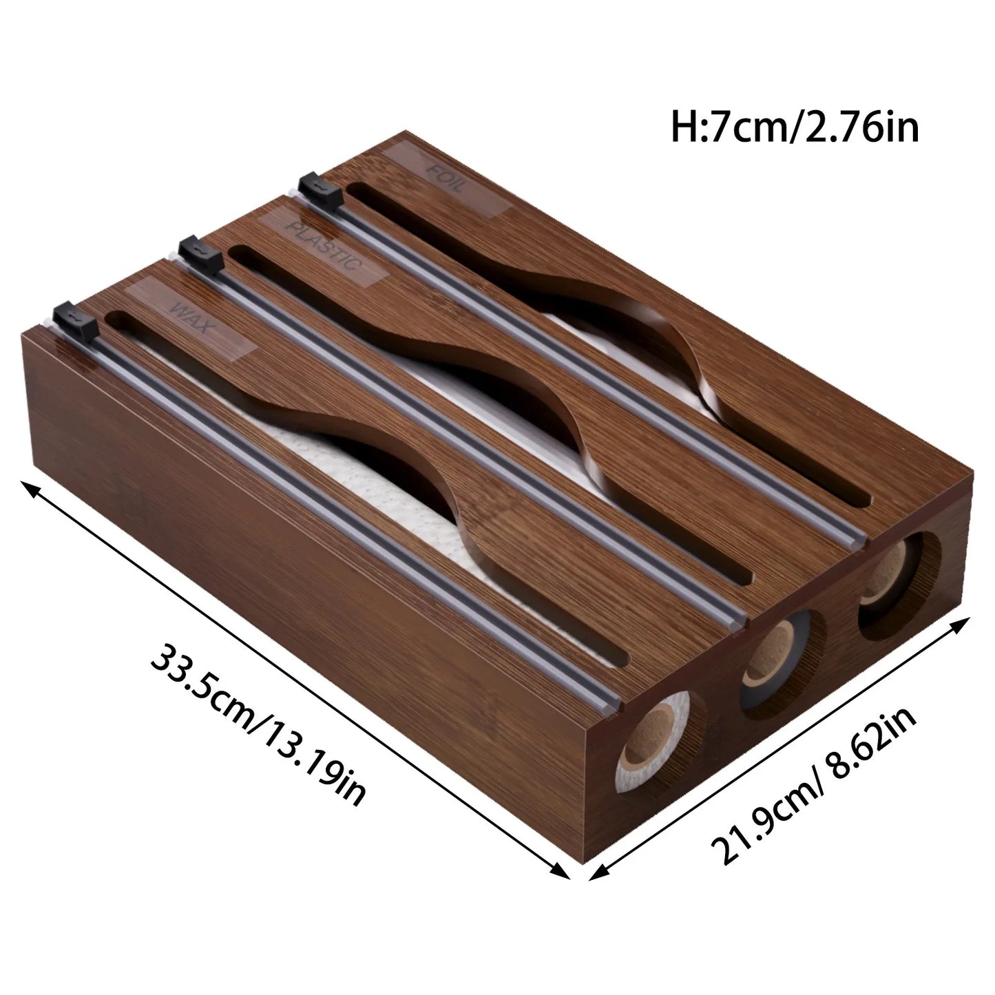Bamboo Wrap Organizer