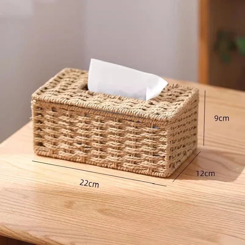 Luxury Tissue Box Cover