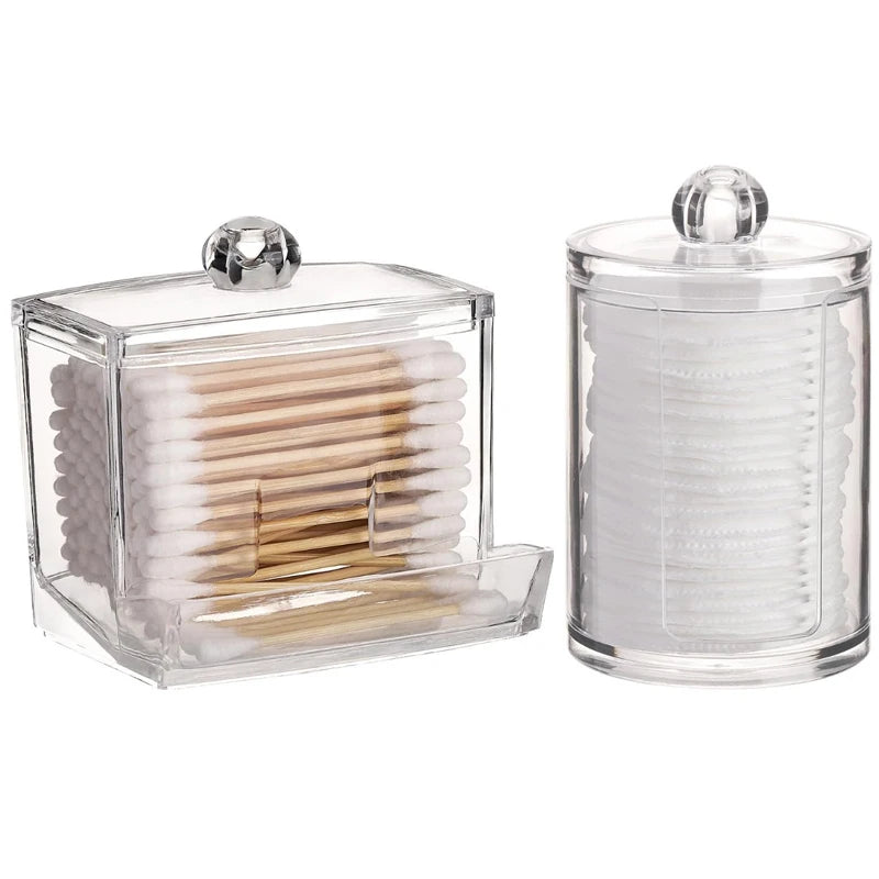 Bathroom Organizer Jars