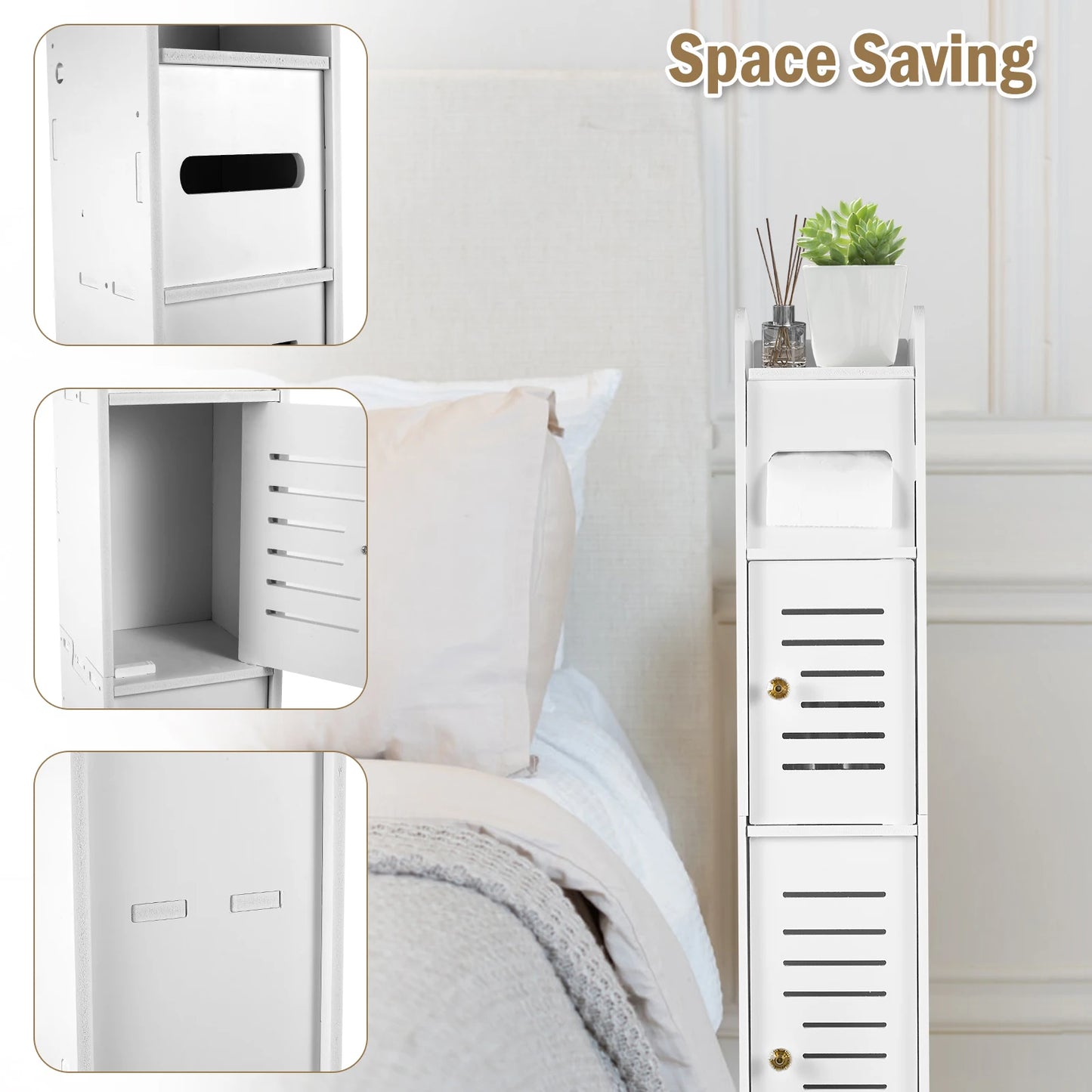 Tall Cabinet Organizer