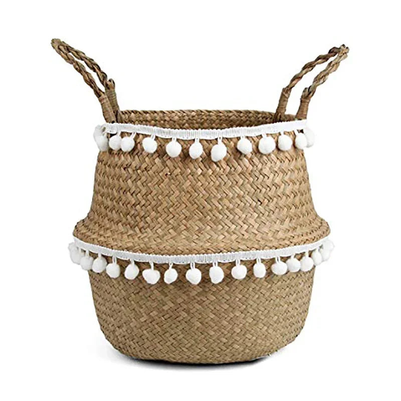 Handmade Bamboo Storage Baskets