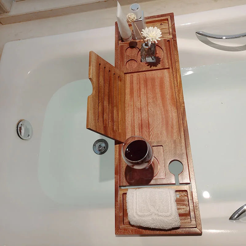 Luxury Wooden Bathtub Tray