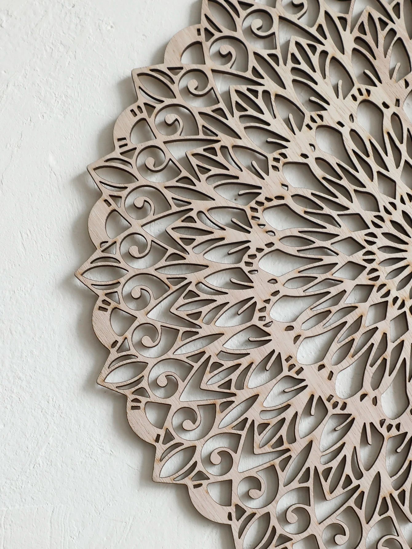 Wooden Mandala Art