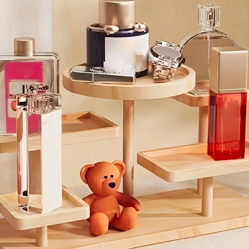Wooden Display Shelf