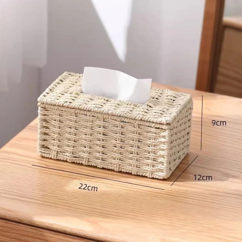 Luxury Tissue Box Cover