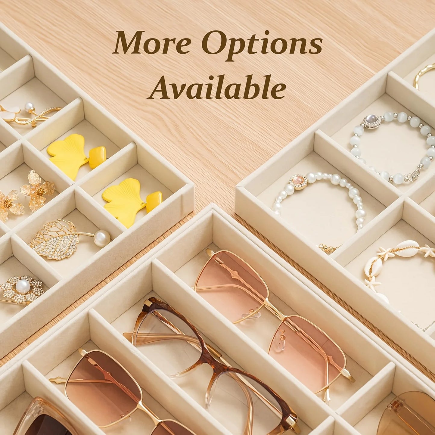 Velvet Accessory Organizer