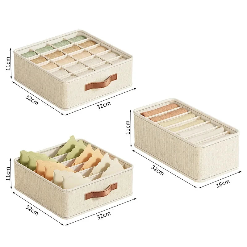 Clothing Drawer Organizer