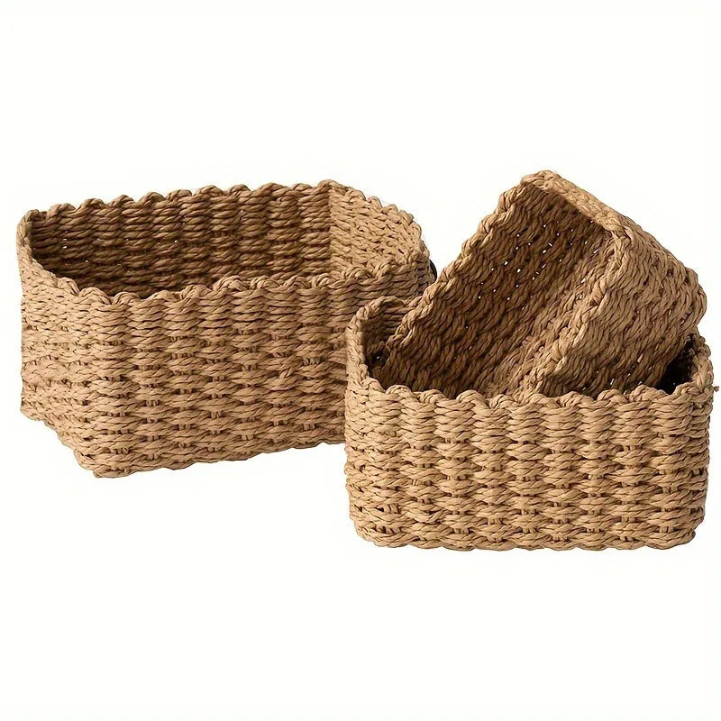 Braided Storage Baskets