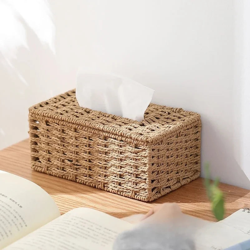 Luxury Tissue Box Cover