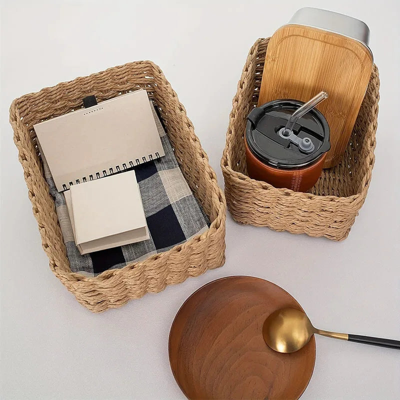 Braided Storage Baskets