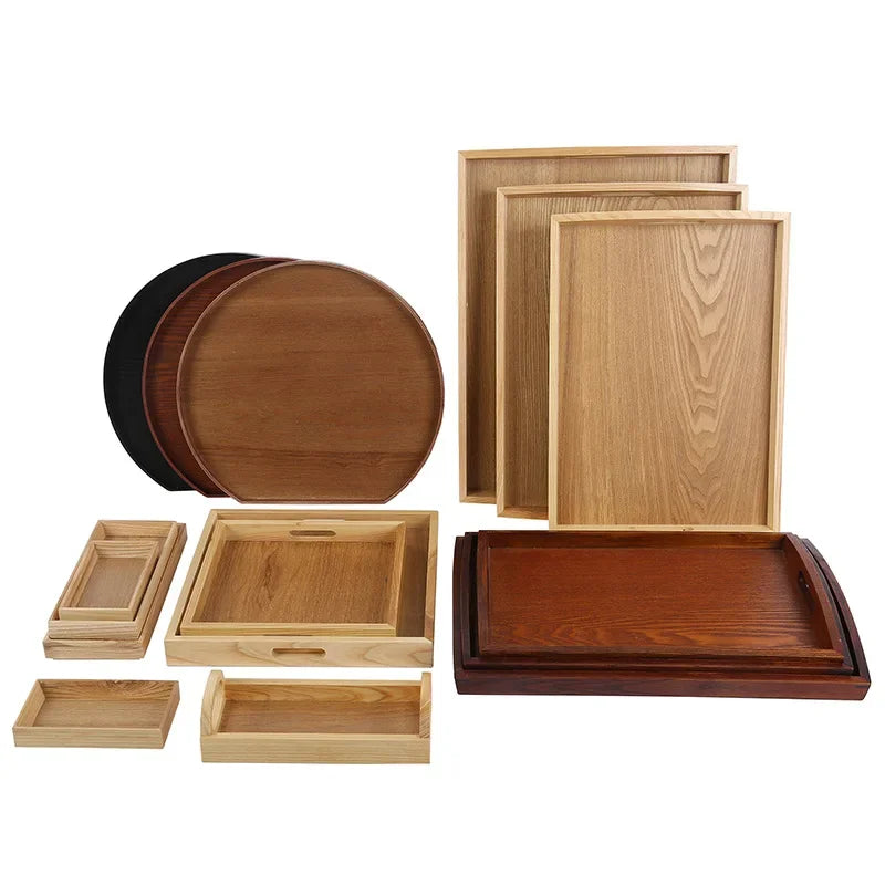 Walnut Serving Tray