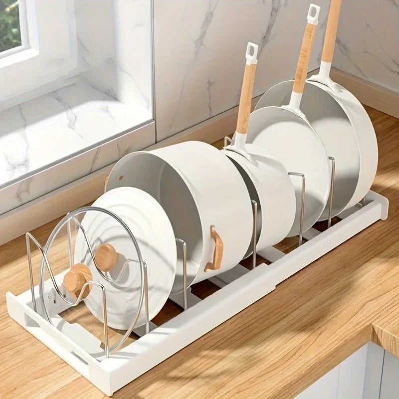 Pot & Lid Organizer