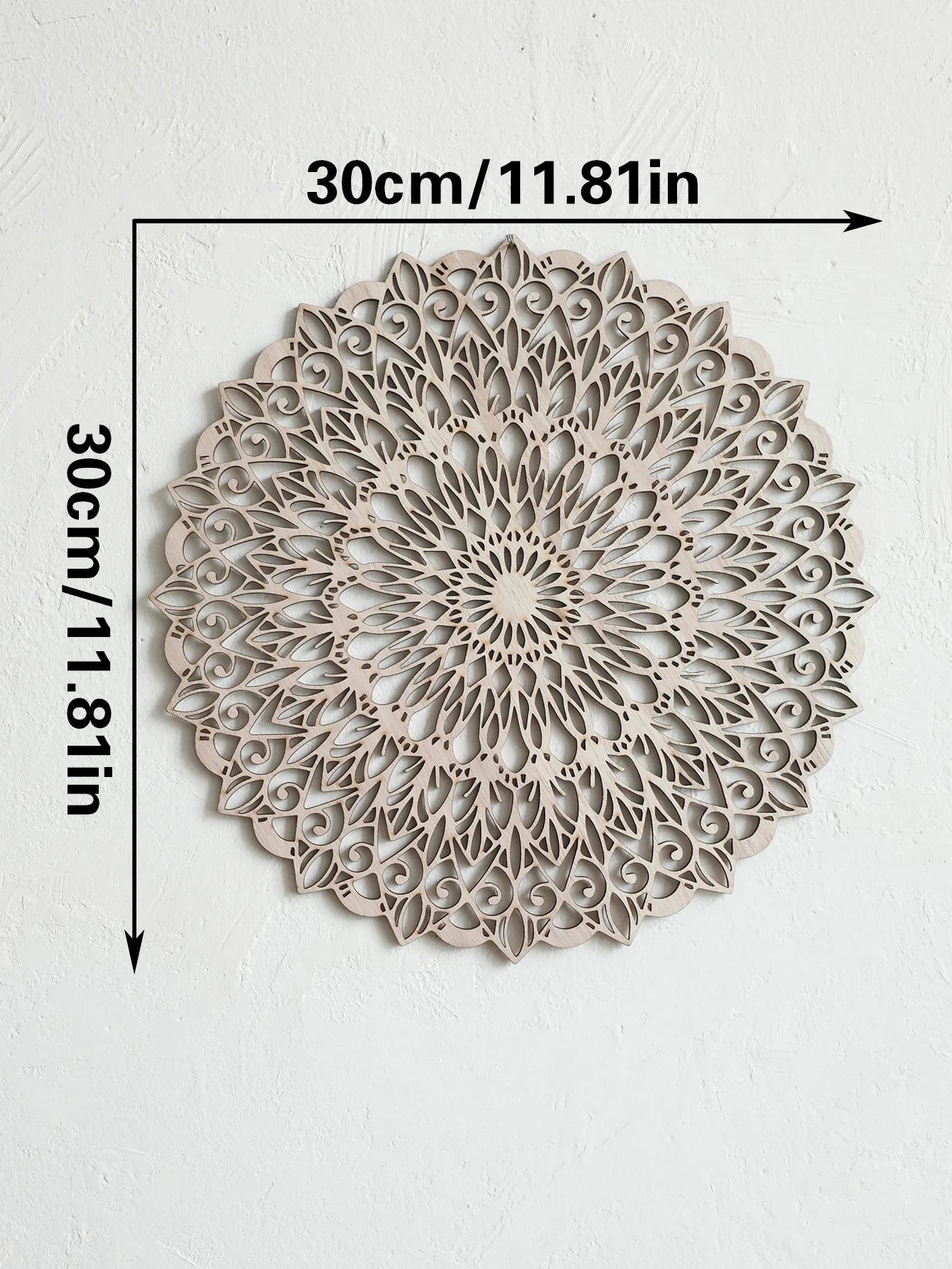Wooden Mandala Art