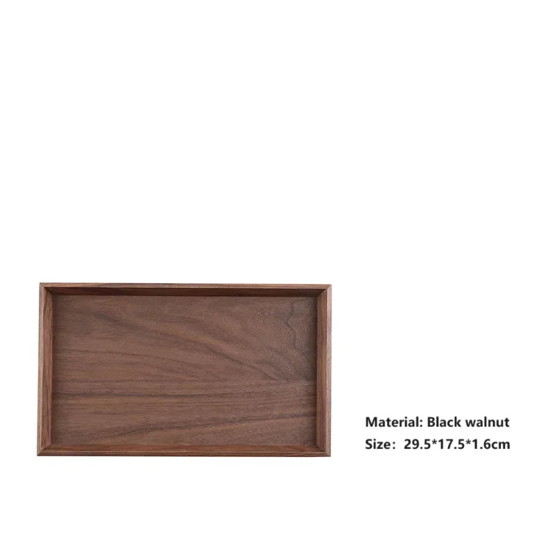 Walnut Serving Tray
