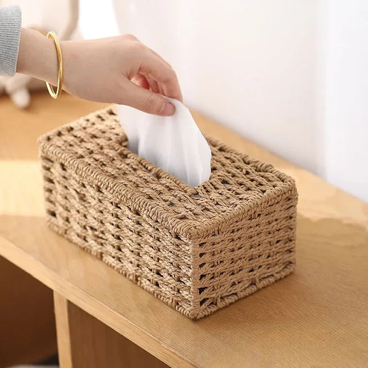 Luxury Tissue Box Cover
