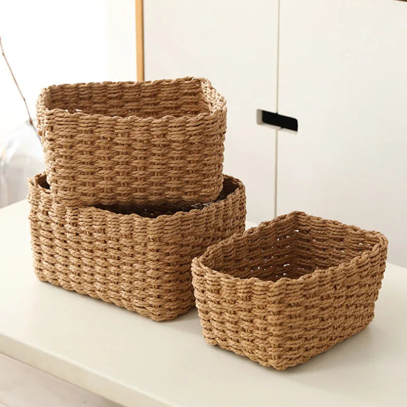 Braided Storage Baskets